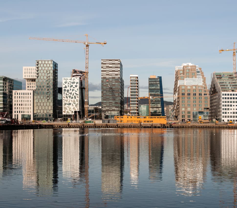 Bjørvika Barcode