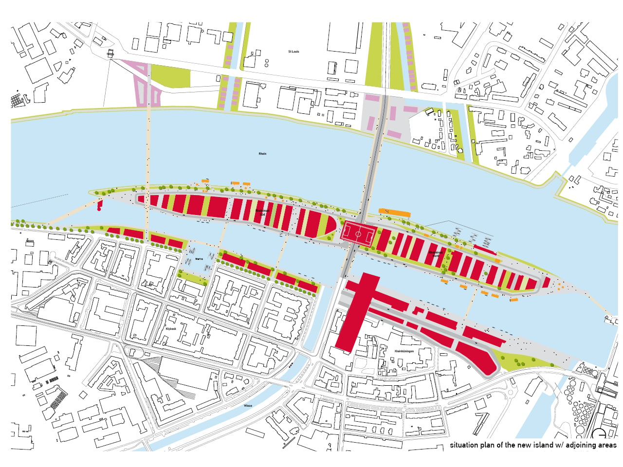 MVRDV - Basel Rheincity