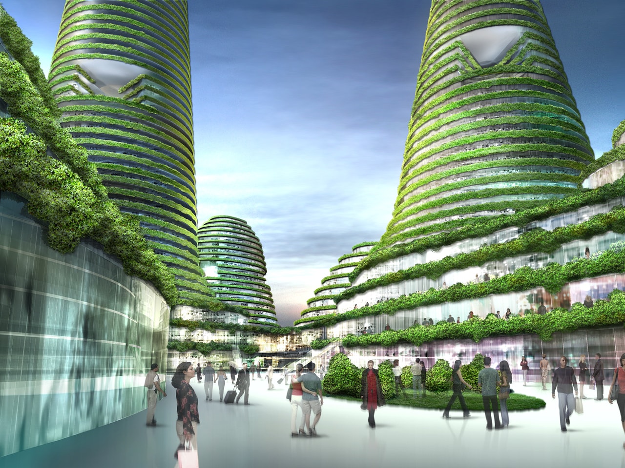 MVRDV - Gwanggyo Power Centre