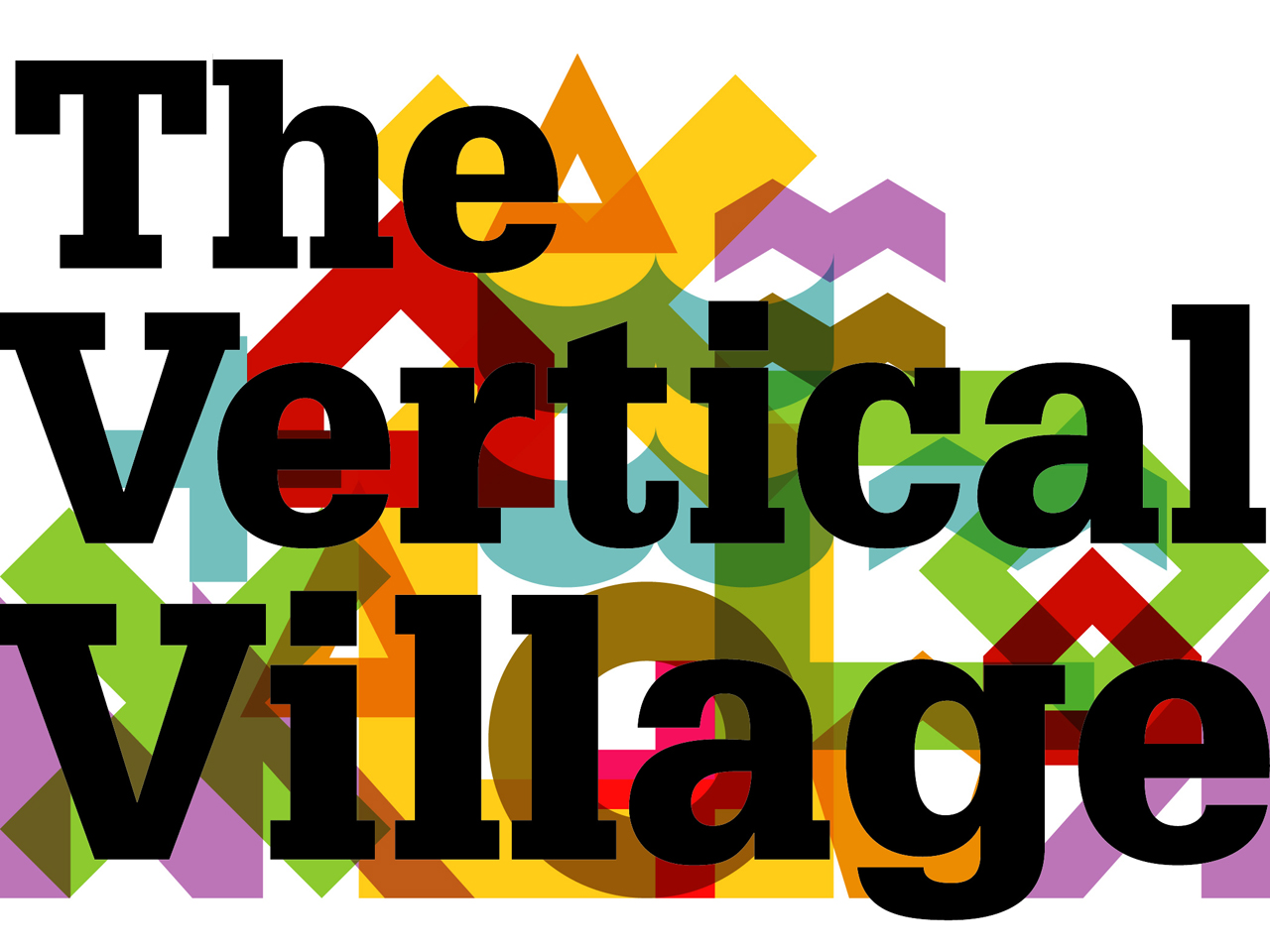 The Vertical Village Exhibition in Hamburg