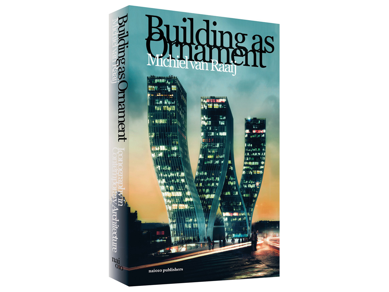 Winy Maas discusses Building Ornament at Book Launch