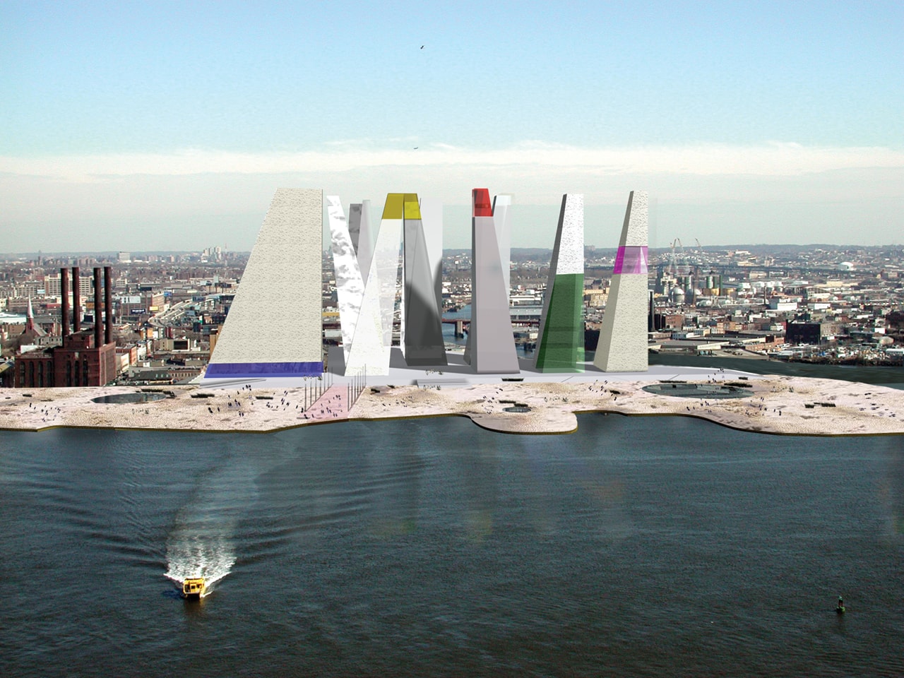 MVRDV - NYC 2012 Olympics