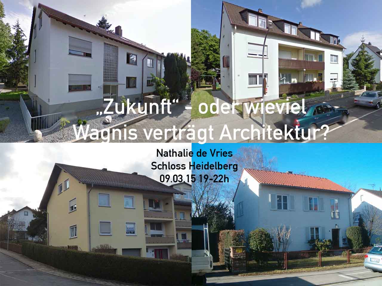 Nathalie de Vries to lecture on risk-taking and the future of architecture in Heidelberg