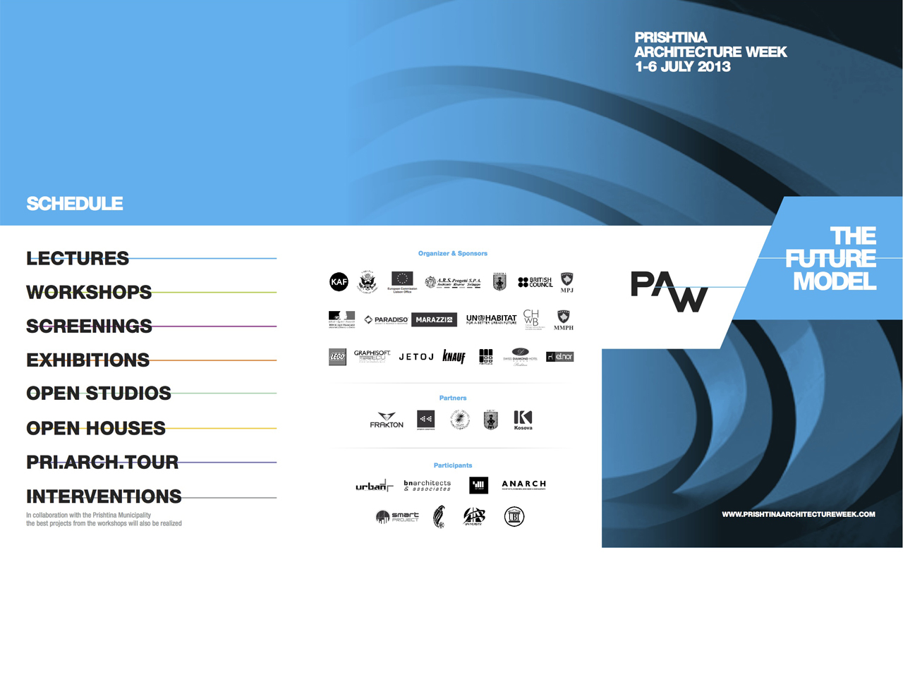 Pristina Architecture Week: 'Freeland' Workshops & Lecture by Marta Pozo