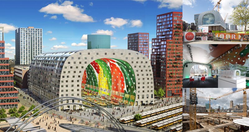 Markthal at 2012 architecture day (NL)