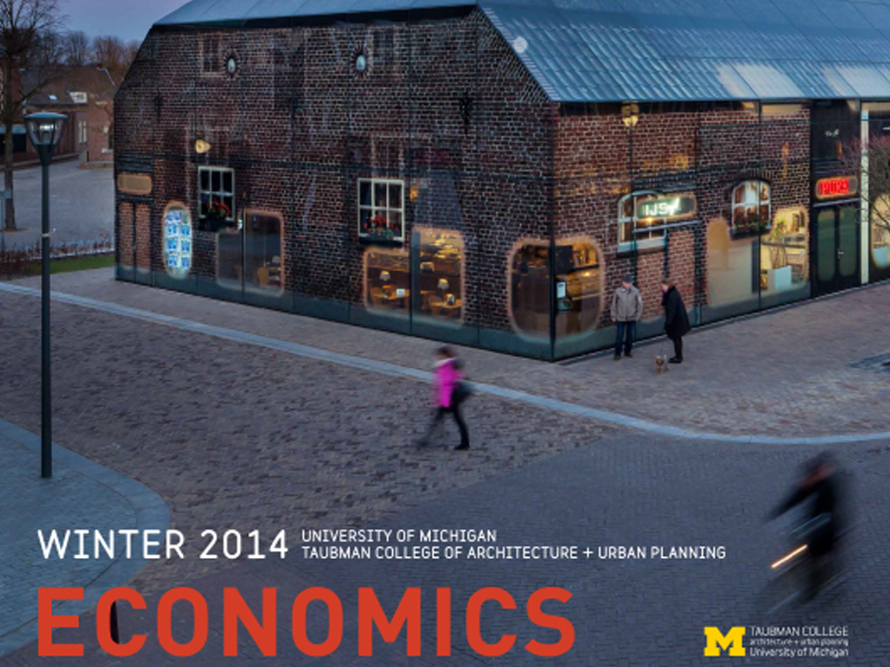 Lecture Winy Maas at the University of Michigan in Ann Arbor