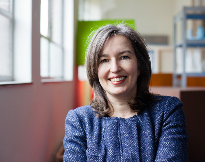 Nathalie de Vries in Panel City Maker Conference, Rotterdam