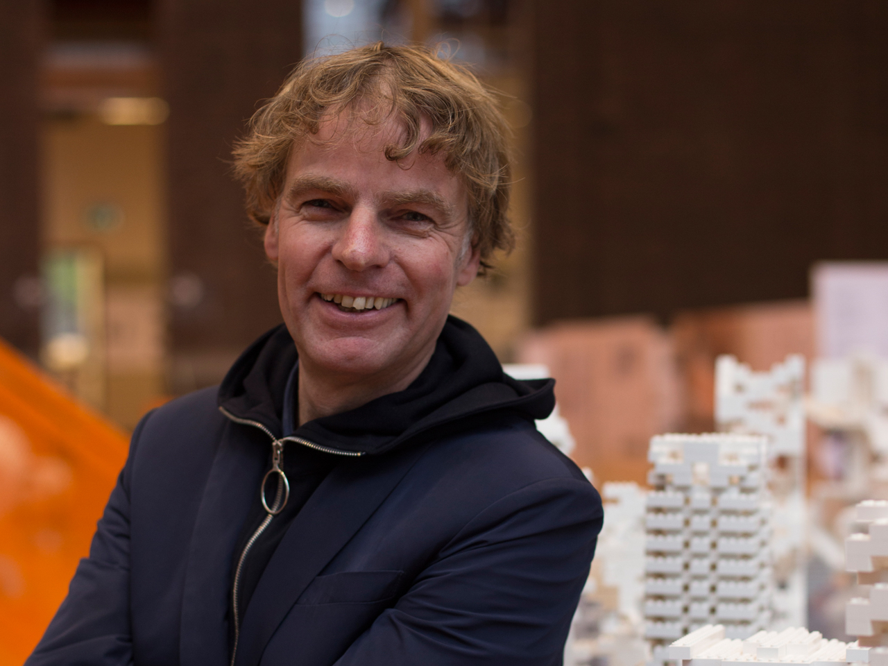 The Resilient City Spring Lecture Series 2014 with Winy Maas