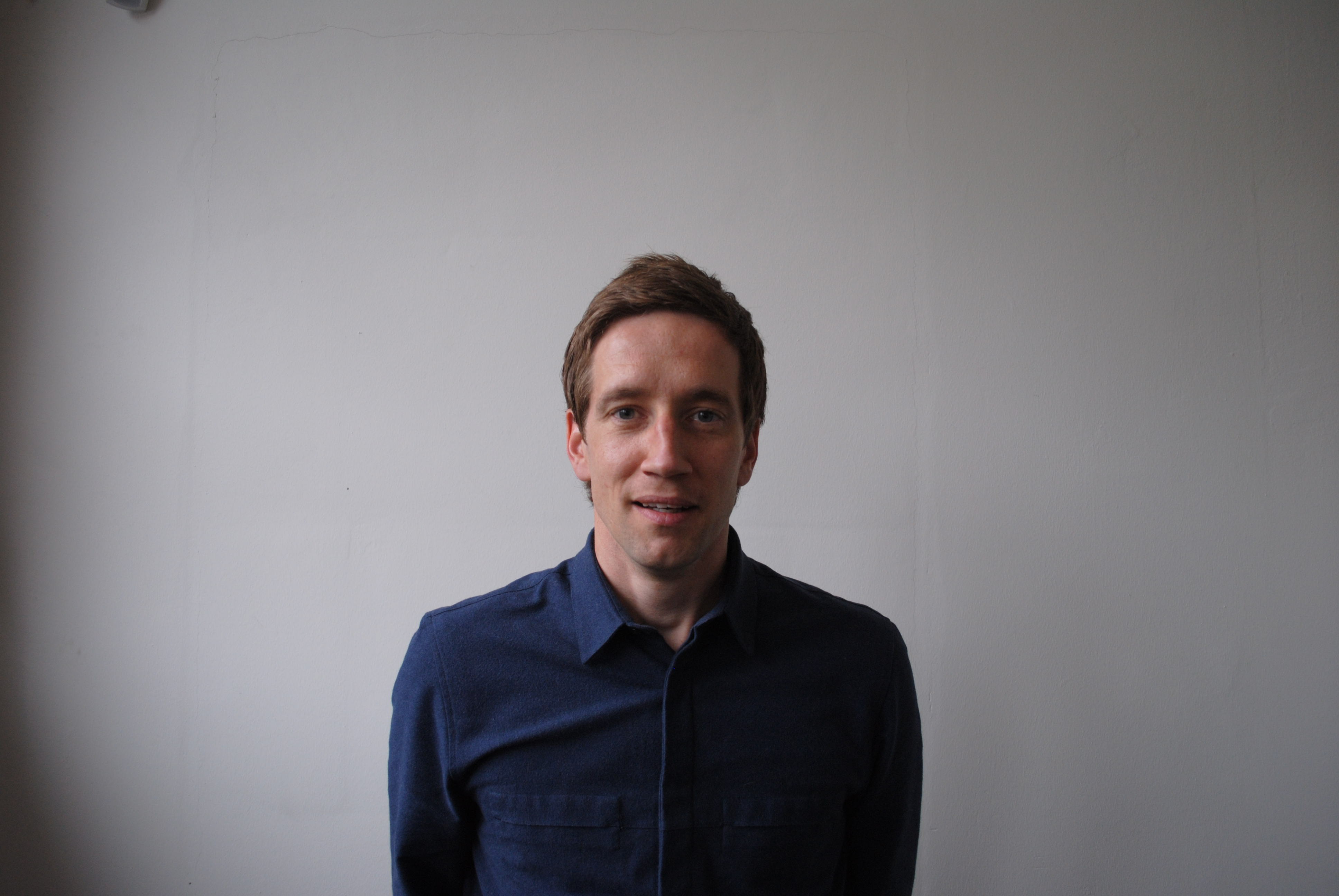 Jeroen Zuidgeest lectures on 'New Realities' at Academie van Bouwkunst in Rotterdam