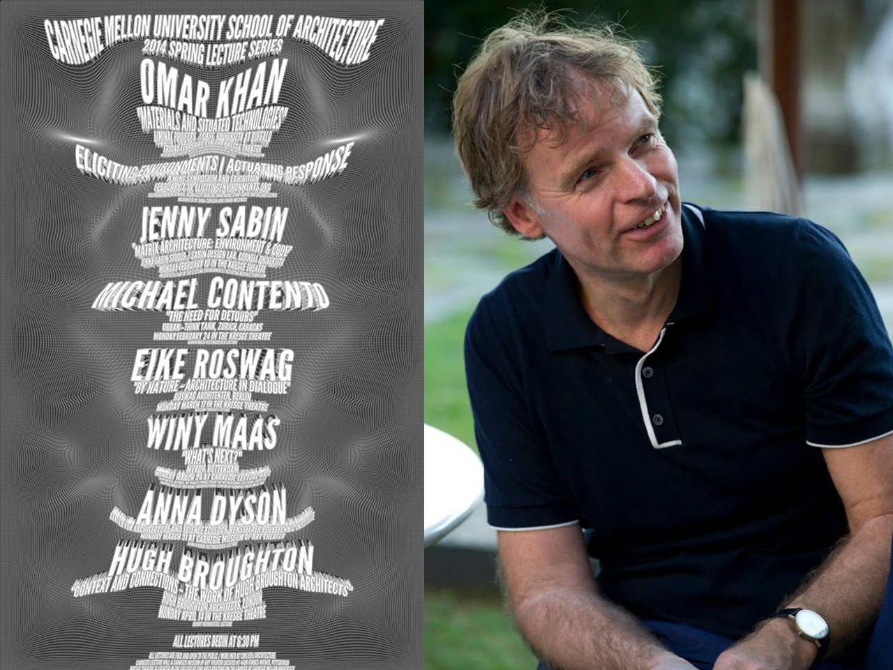 Spring Lecture With Winy Maas at the Carnegie Mellon School of Architecture