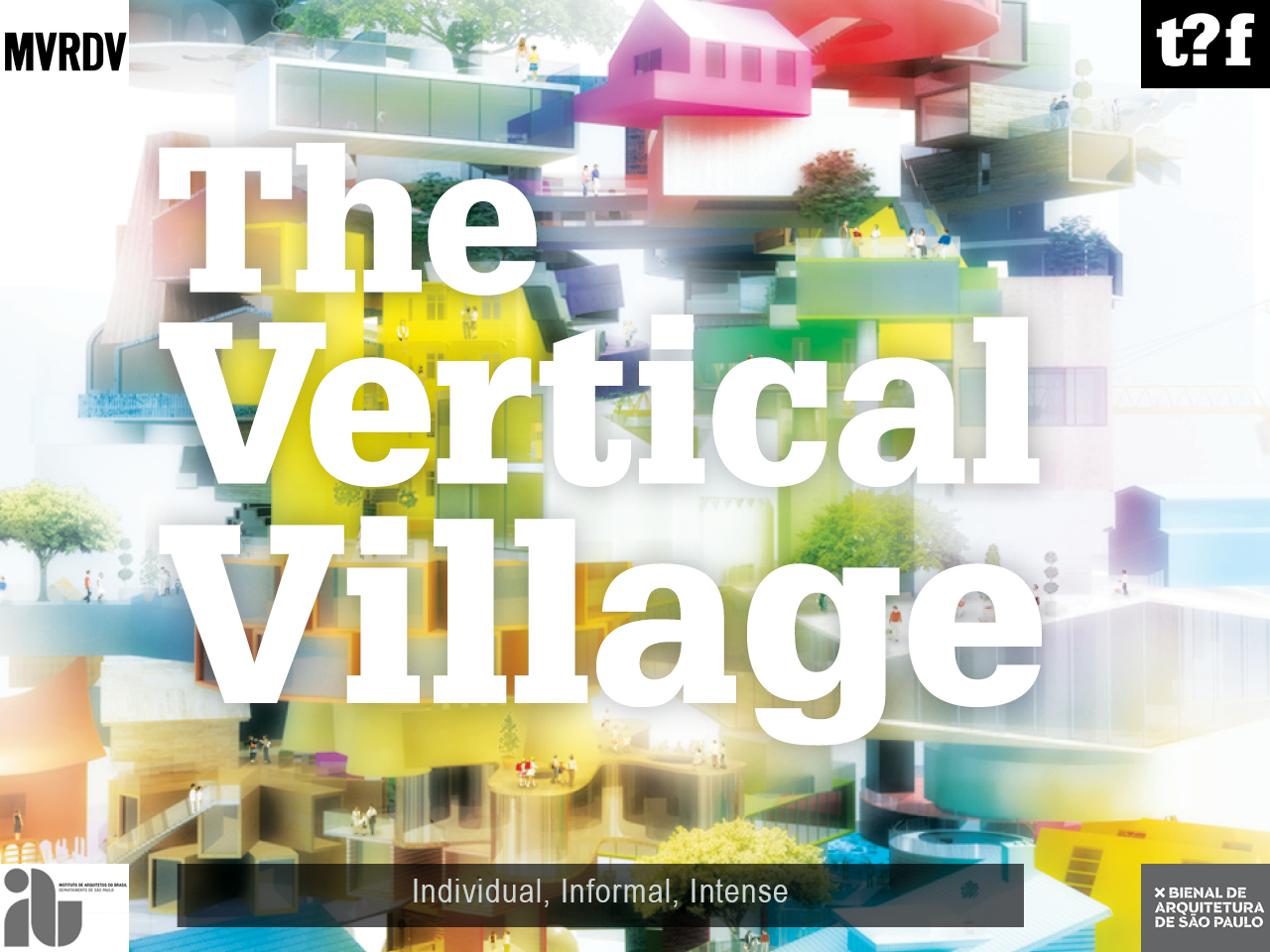 Vertical Village and Freeland at the X Bienal São Paulo