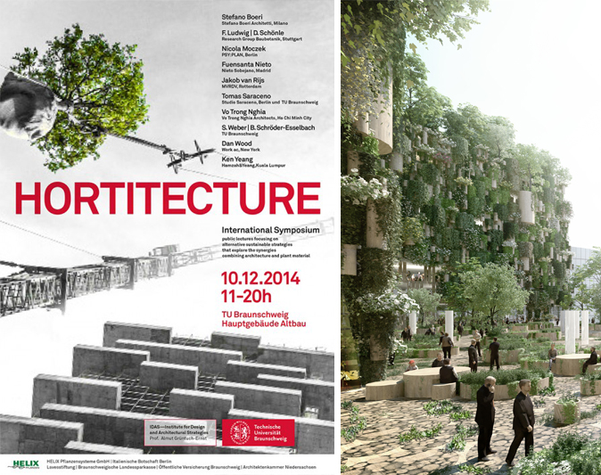 Jacob Van Rijs lectures at "Hortitecture 01" symposium at TU Braunshweig, Germany