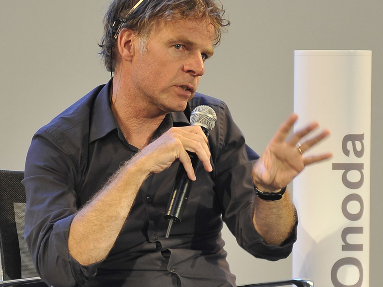 Lecture Winy Maas in Montpellier: Bottom Up - Top Down