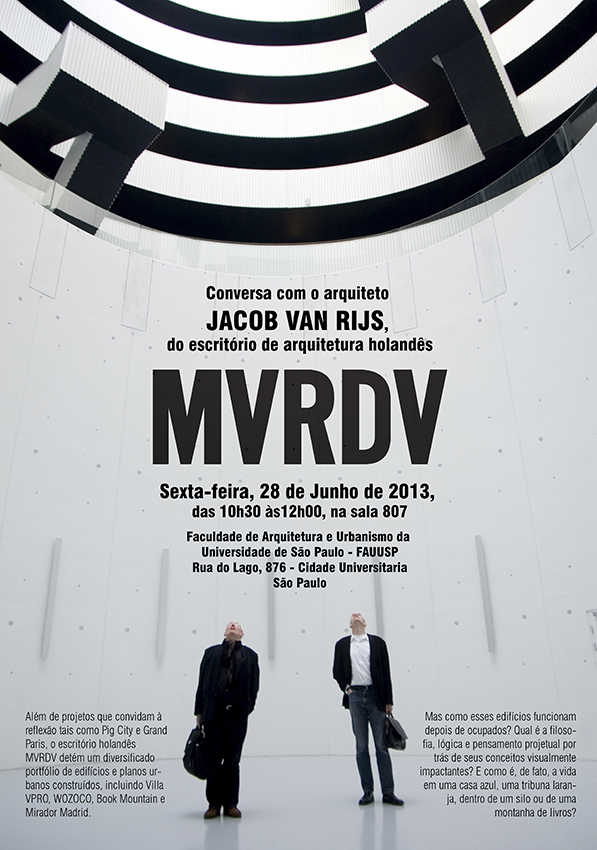 Lecture: Jacob Van Rijs in São Paulo