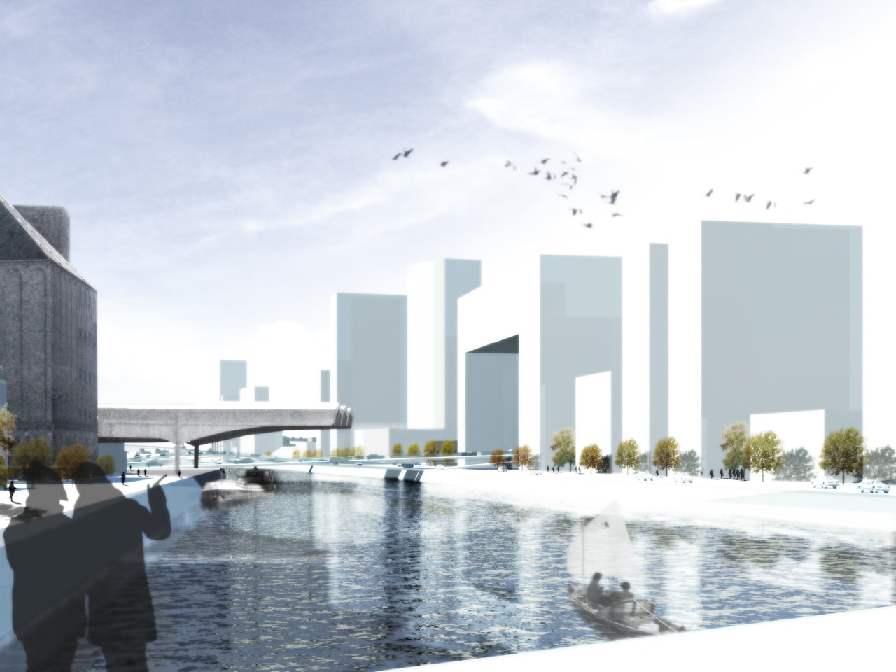 MVRDV - Basel Rheincity