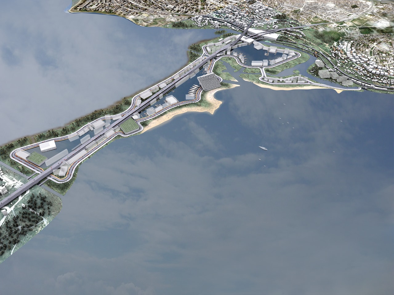 MVRDV - Lagoon City