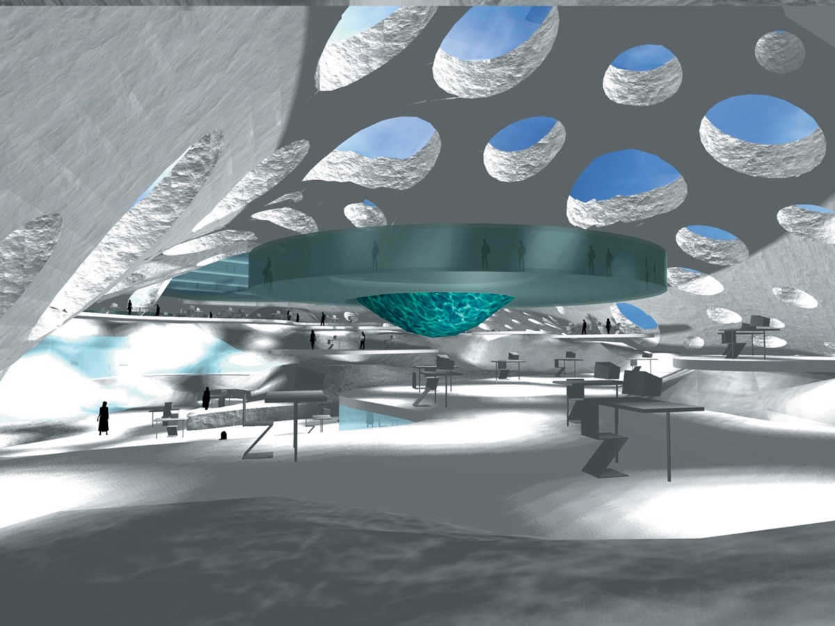 Sillicon Ridge Project MVRDV - Silicon Hill