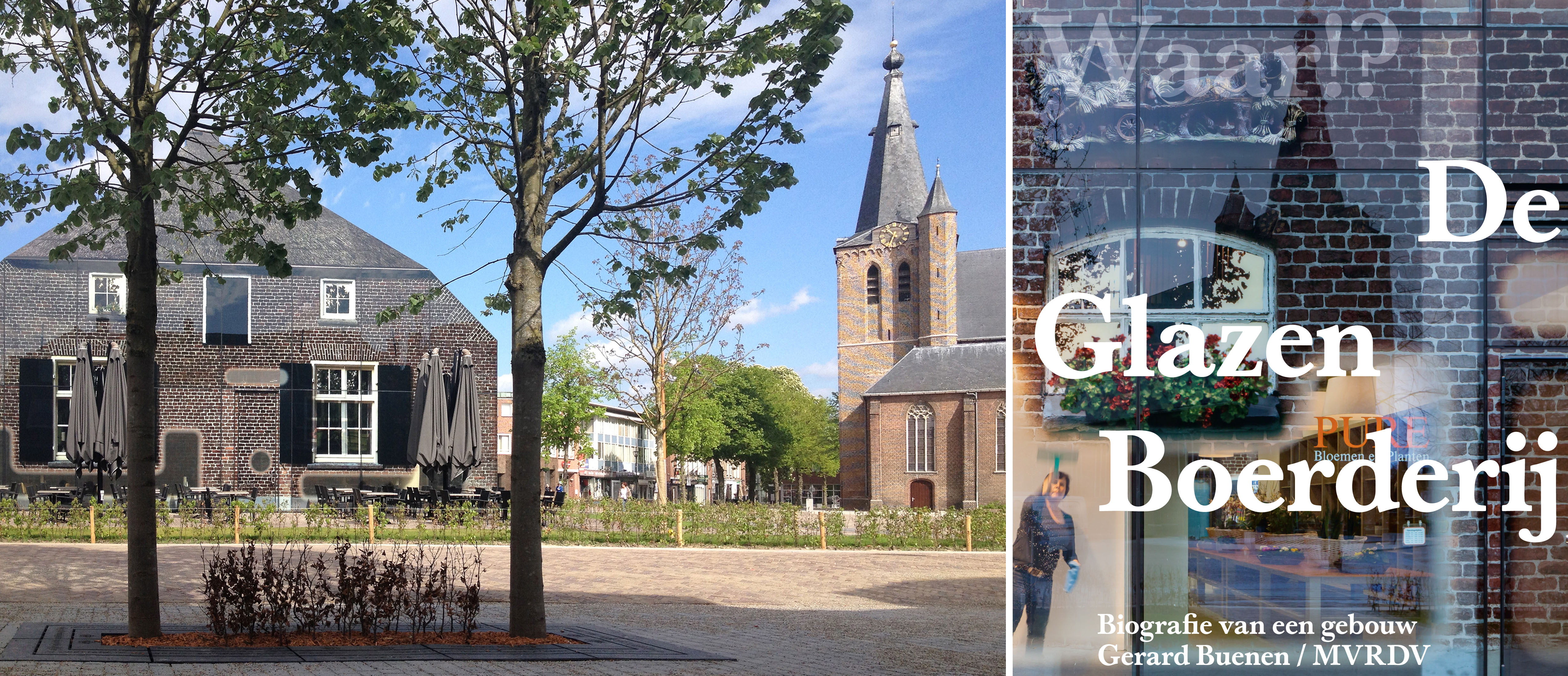 Book Launch: 'The Glass Farm: biography of a building'