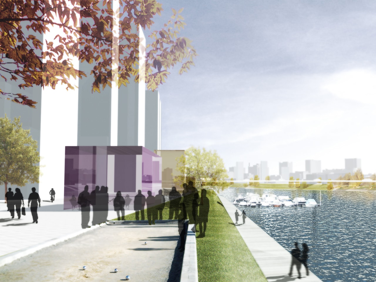 MVRDV - Basel Rheincity