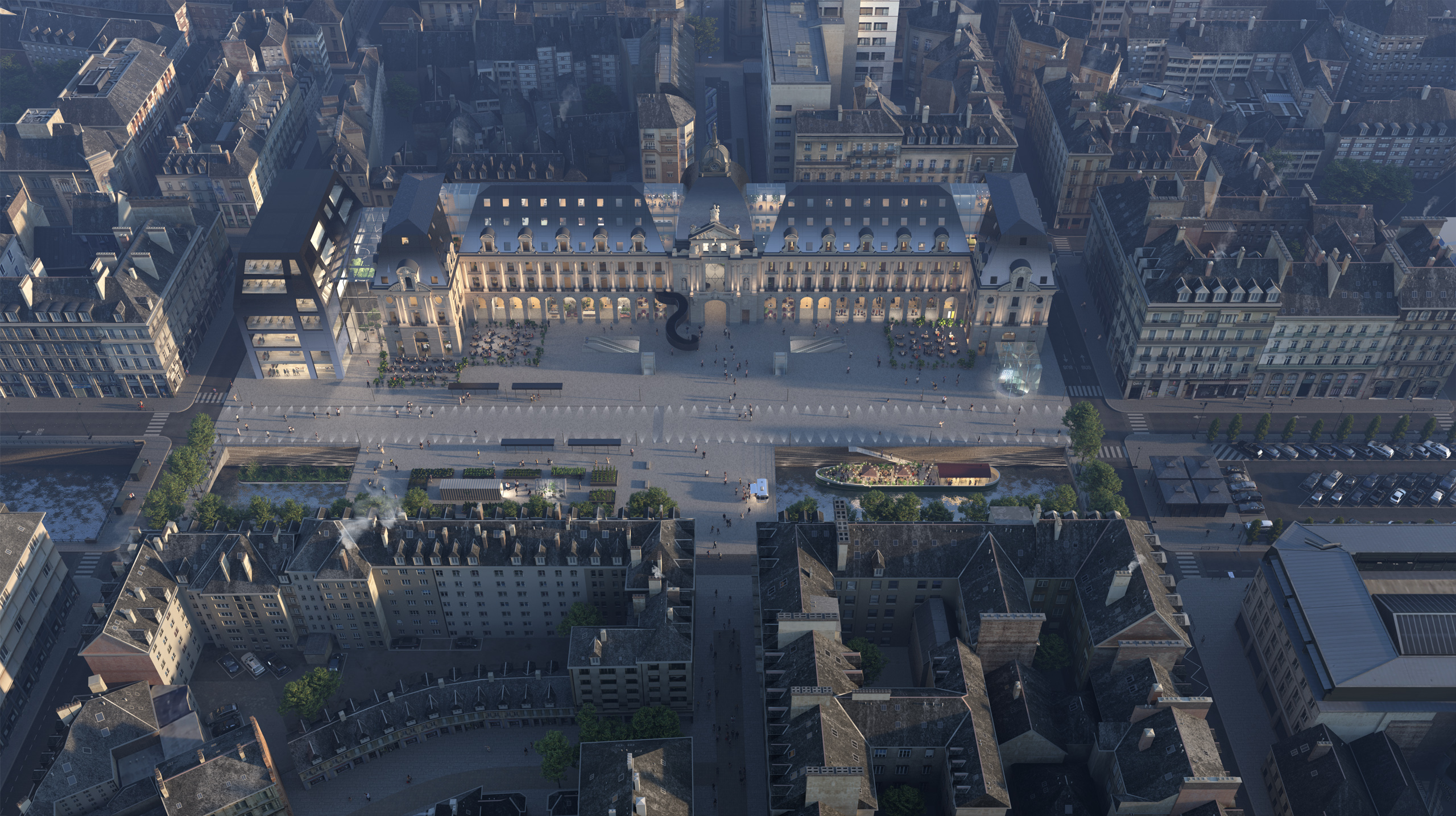 Place Ancienne CMB Rennes Milan - Haut De Gamme (Neuf)
