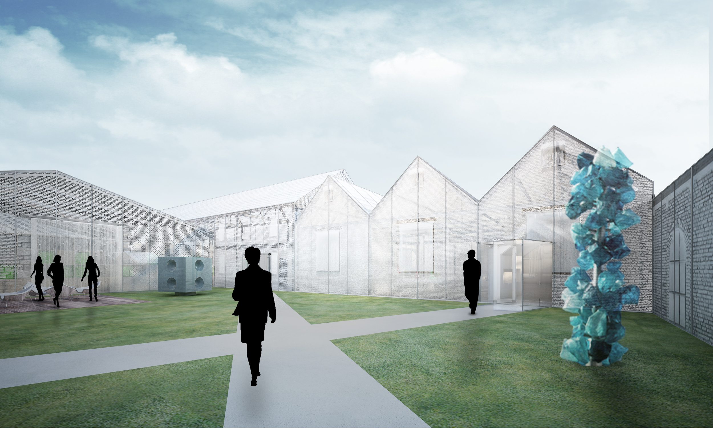 MVRDV Glass Museum