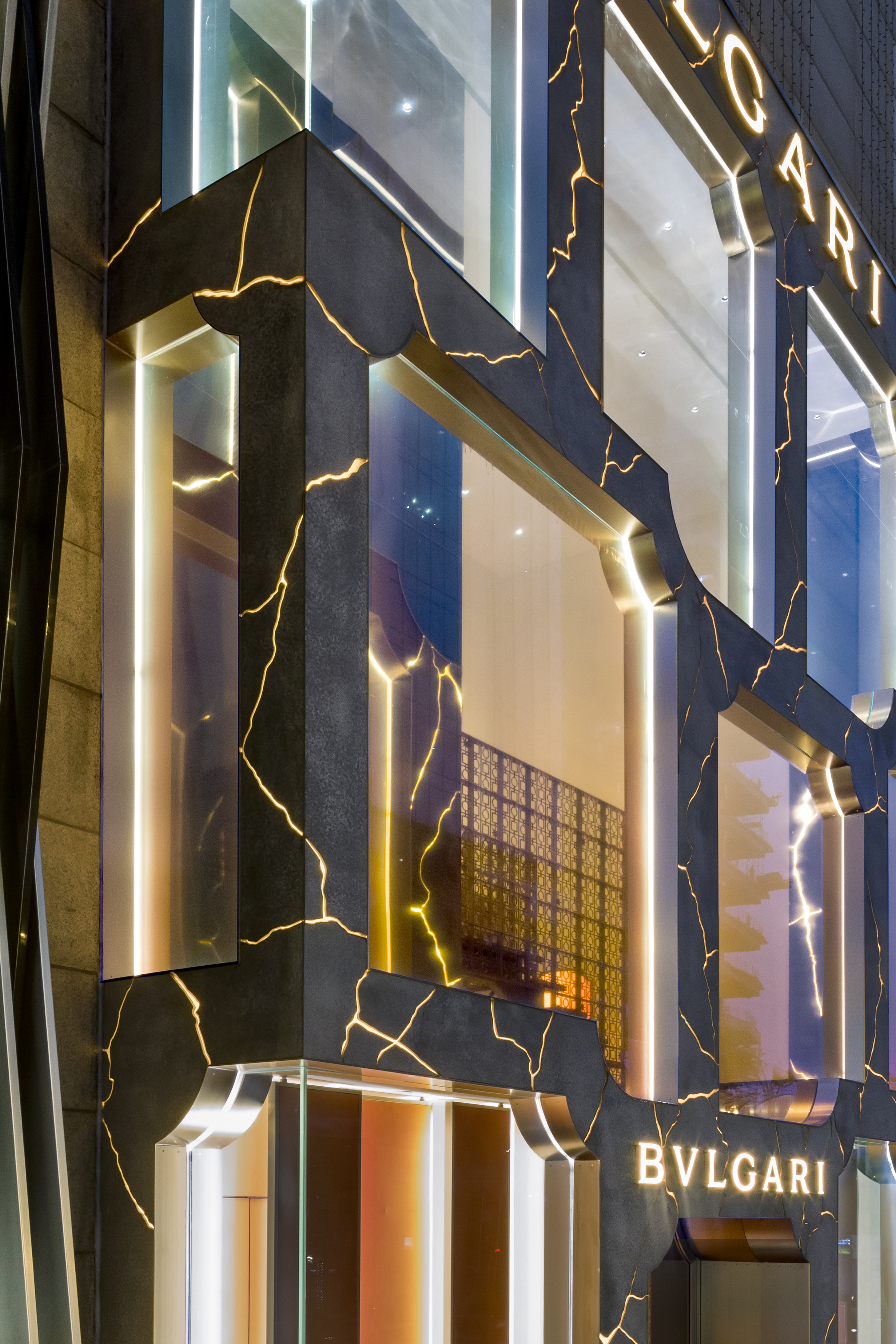 MVRDV complete Bulgari Kuala Lumpur’s flagship store with a reinvented marble and light permeating façade