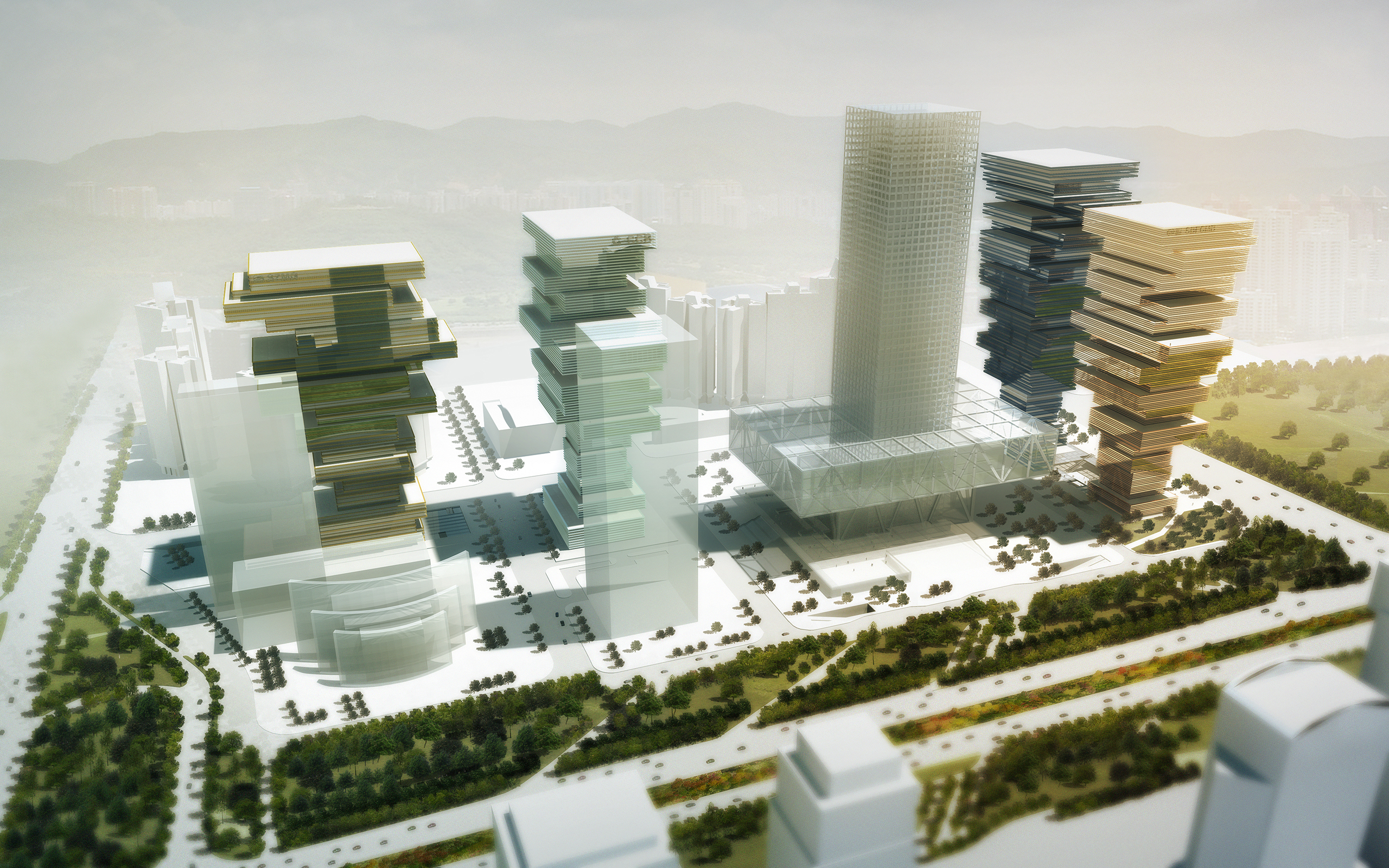 MVRDV - Shenzhen CBD