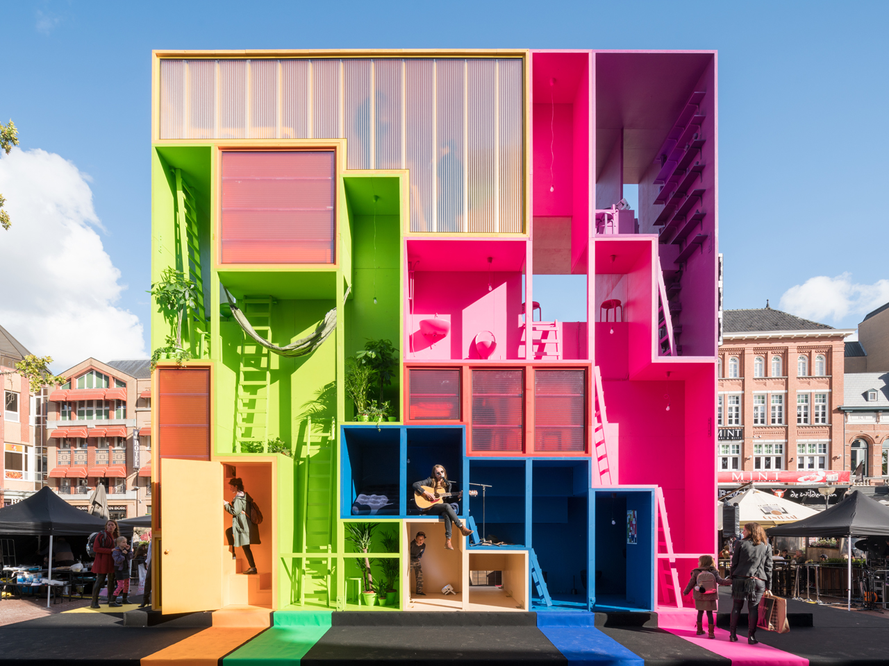 MVRDV - Dutch Design Week: The Future City is Wonderful