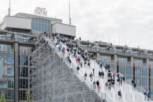 The Stairs to Kriterion