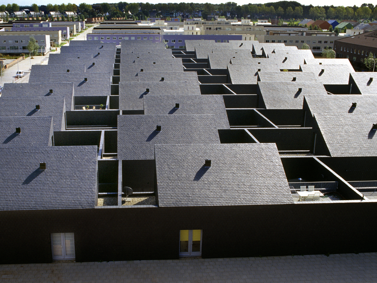 MVRDV - Patio Island
