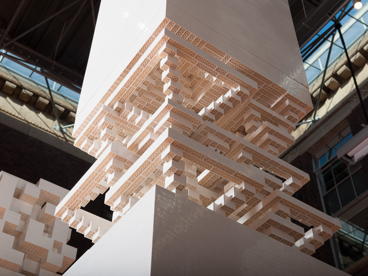 MVRDV - Porous City Lego Towers