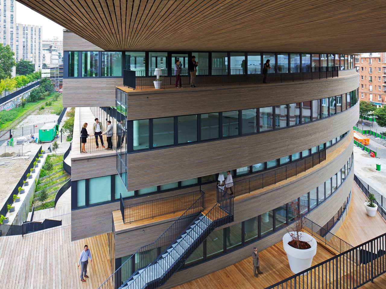 MVRDV - Pushed Slab