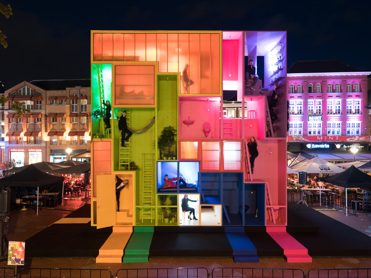 MVRDV - (W)ego installation at Dutch Design Week 2017