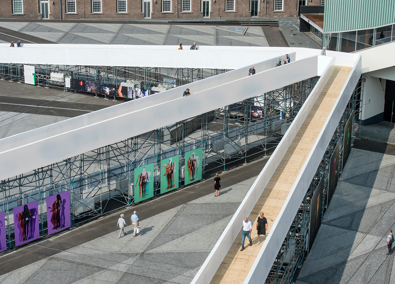 Temporary Pavilion by MVRDV opens for BredaPhoto Festival 2018