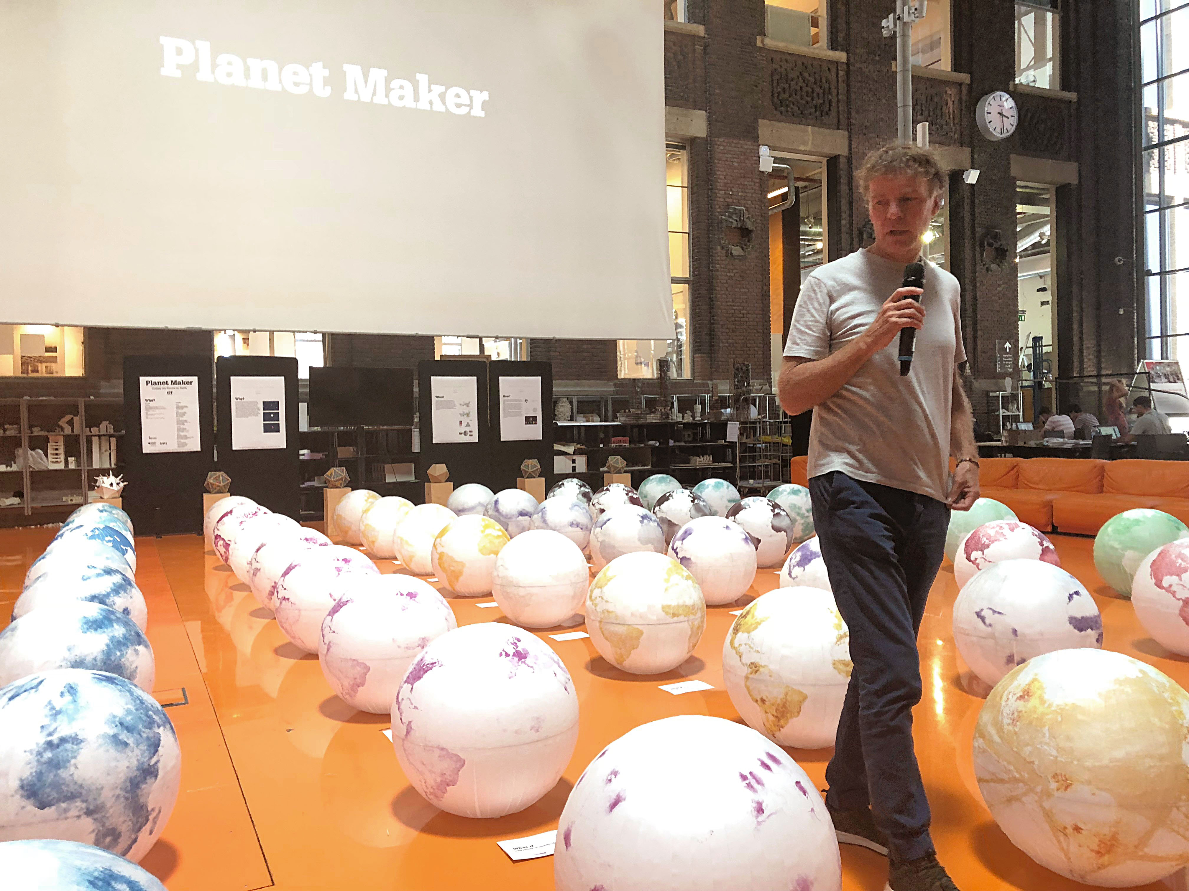 The Why Factory TU Delft, RMIT Melbourne and UTS Sydney present The Planet Maker Design Studio