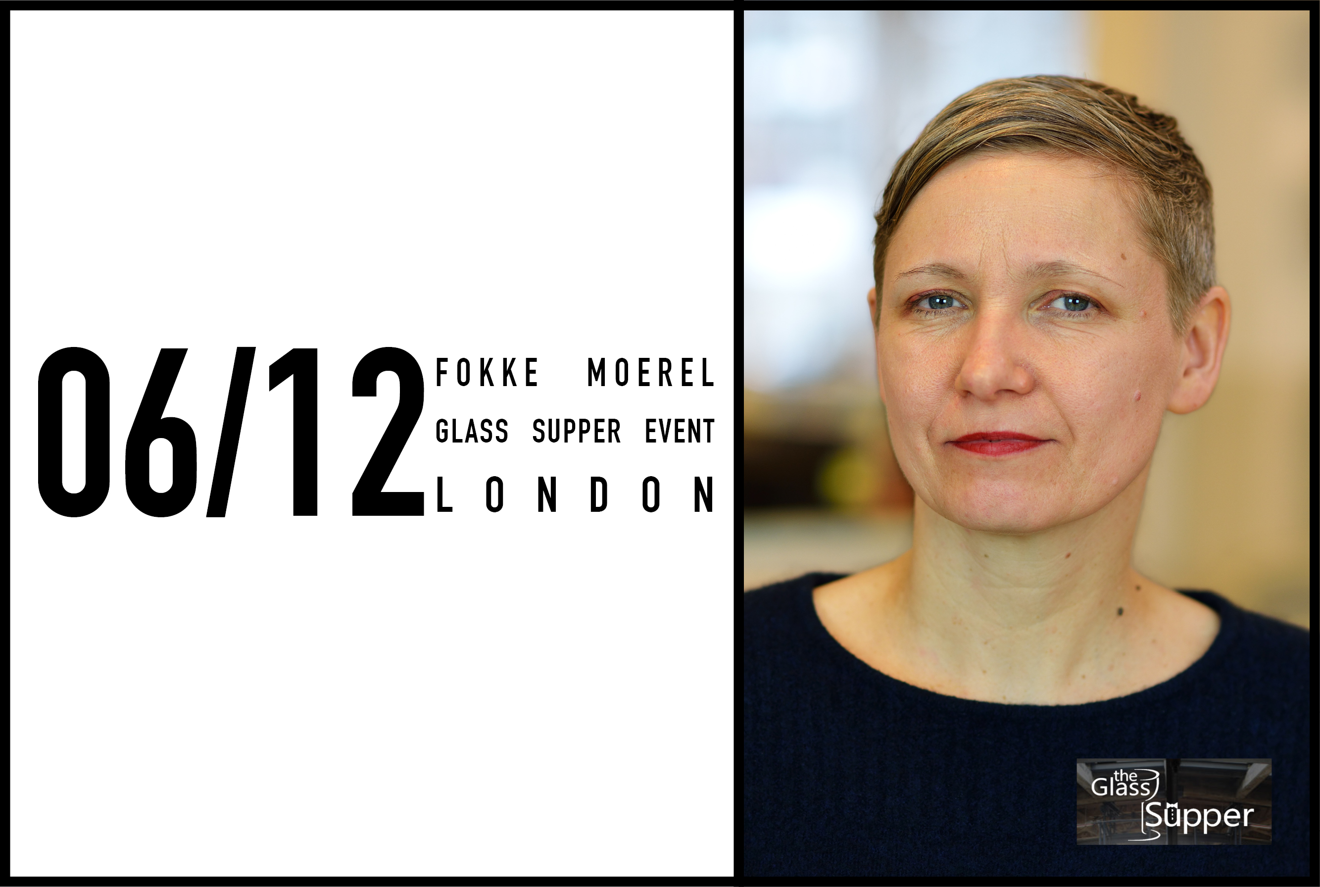 Fokke Moerel speaking at Glass Supper