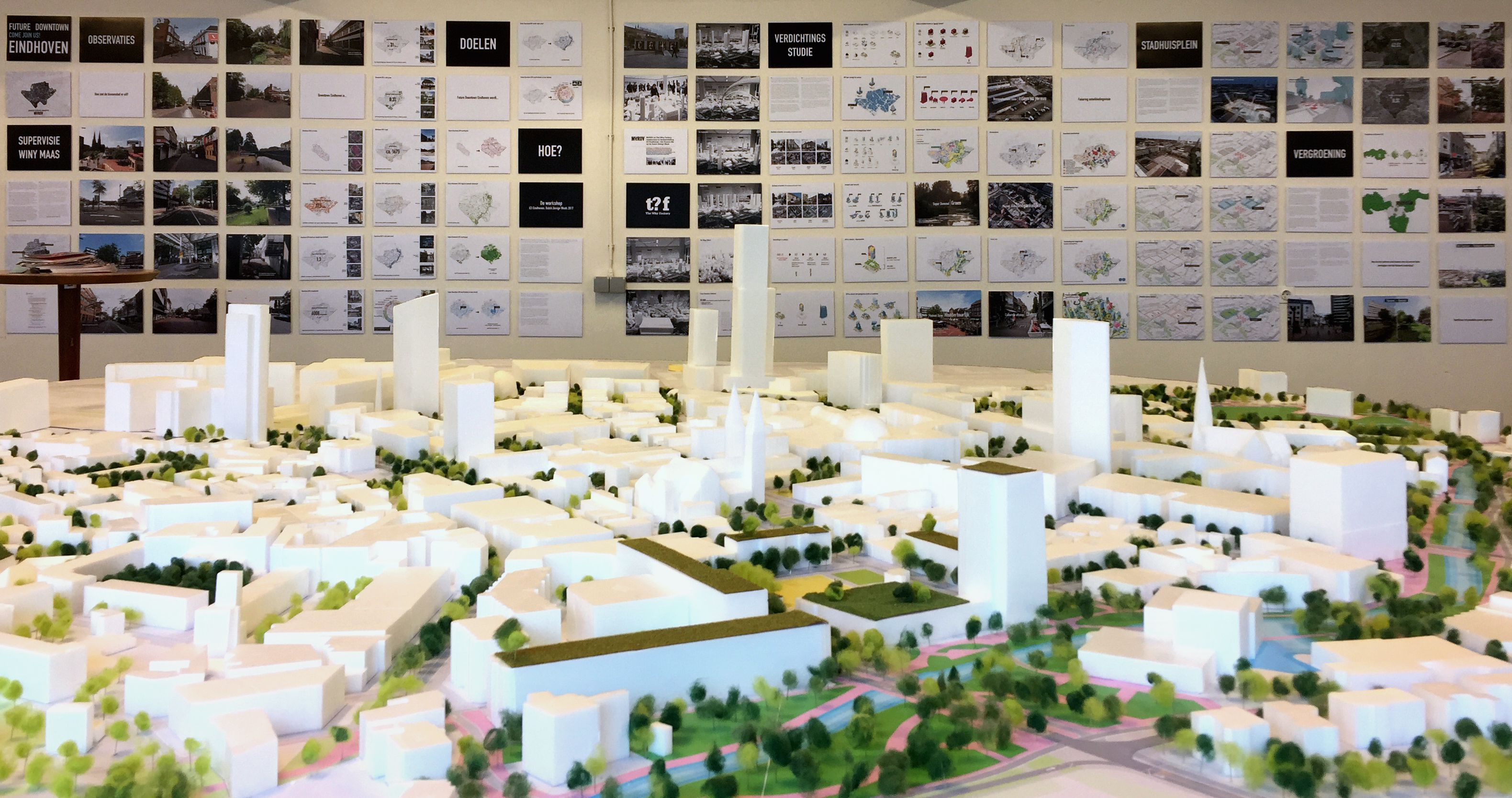MVRDV present at the Dutch Design Week 2018
