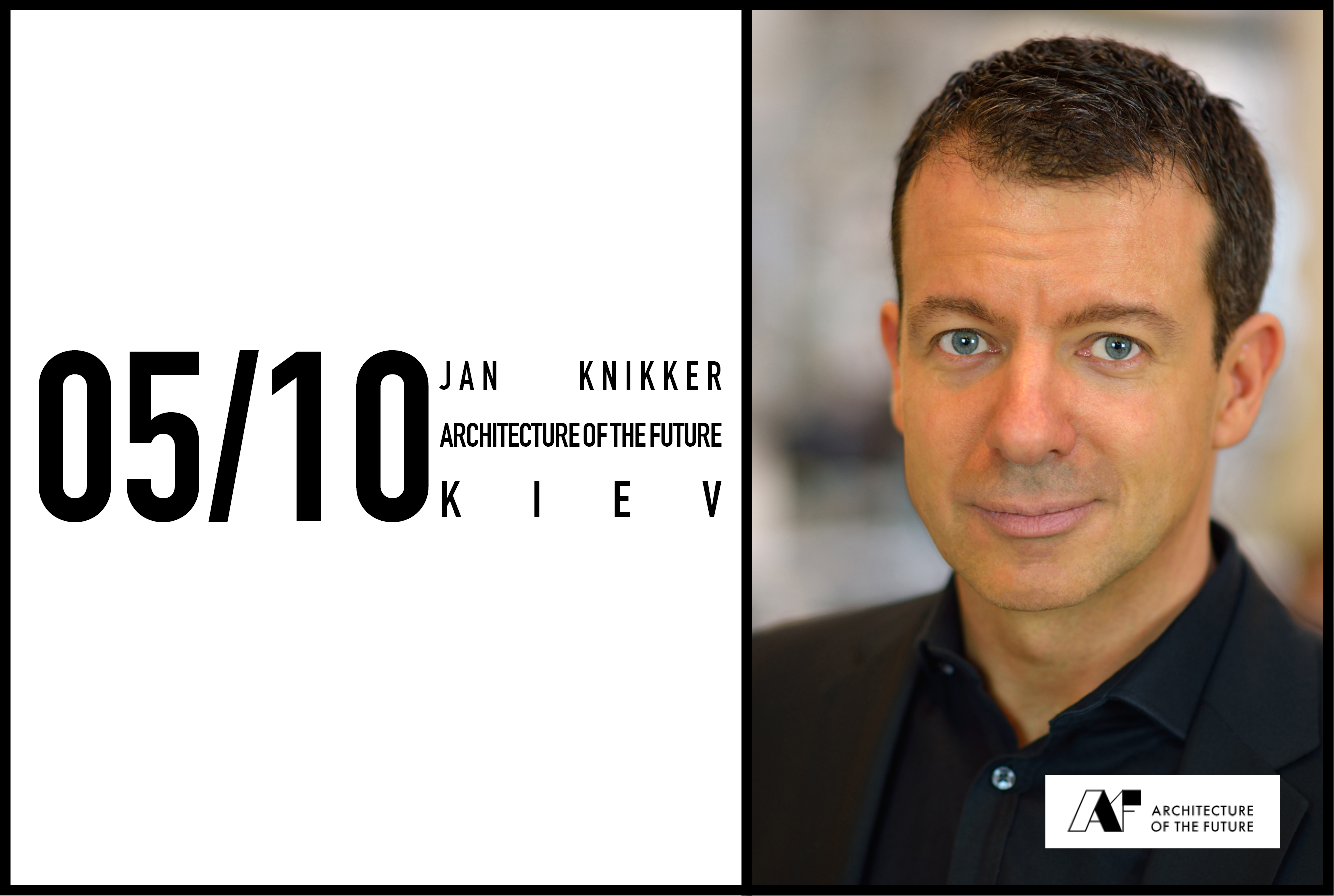 Jan Knikker to speak at Architecture of the Future Conference