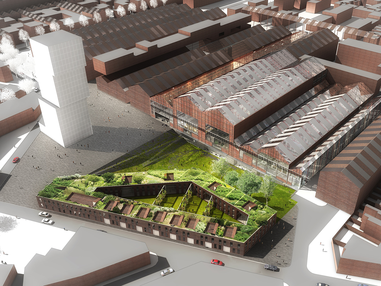 MVRDV - Lille Lycée Hôtelier