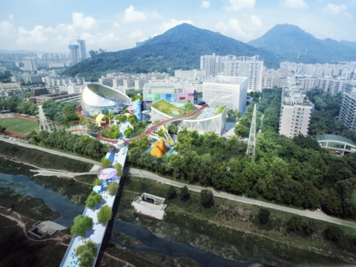 Xili Sports and Cultural Centre 