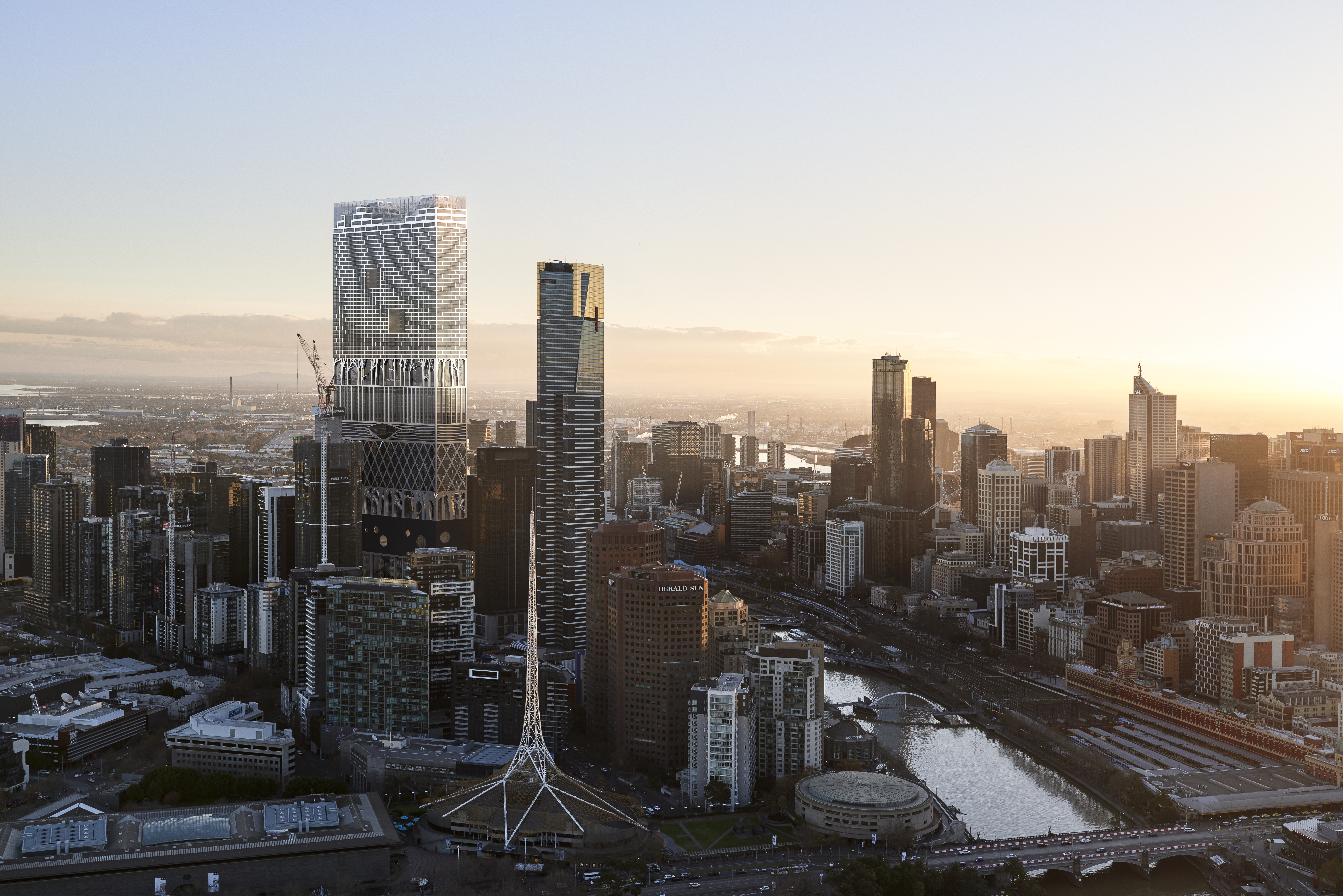 MVRDV and Woods Bagot reveal STACK for Melbourne’s next generation high-rise