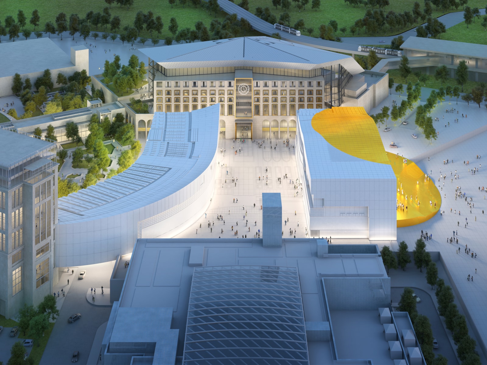 MVRDV - MVRDV designs an entertainment complex as an echo of its ...