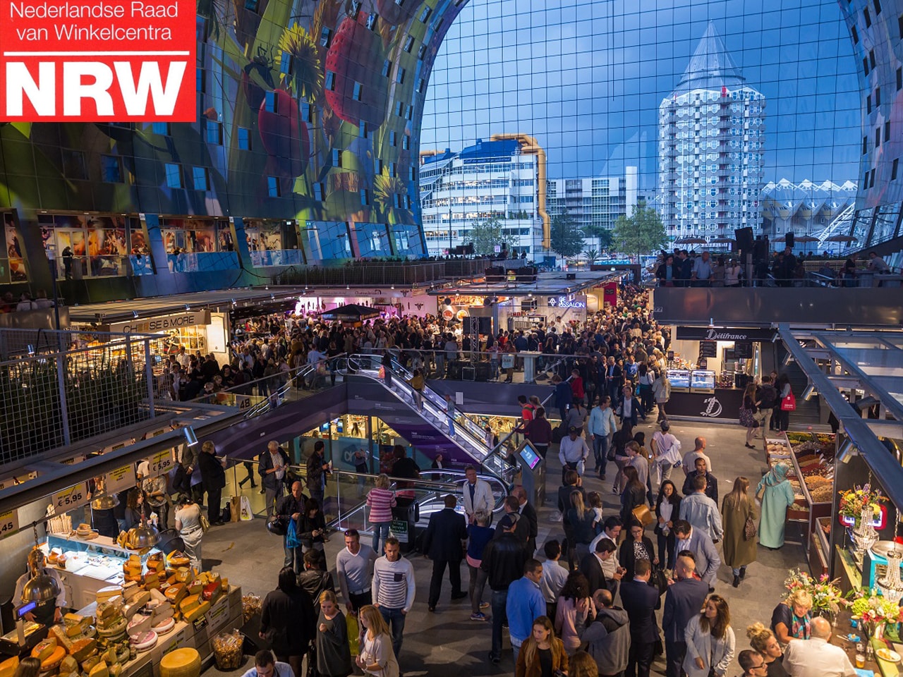 MVRDV - Markthal wins NRW Jaarprijs 2015, a national award for best ...