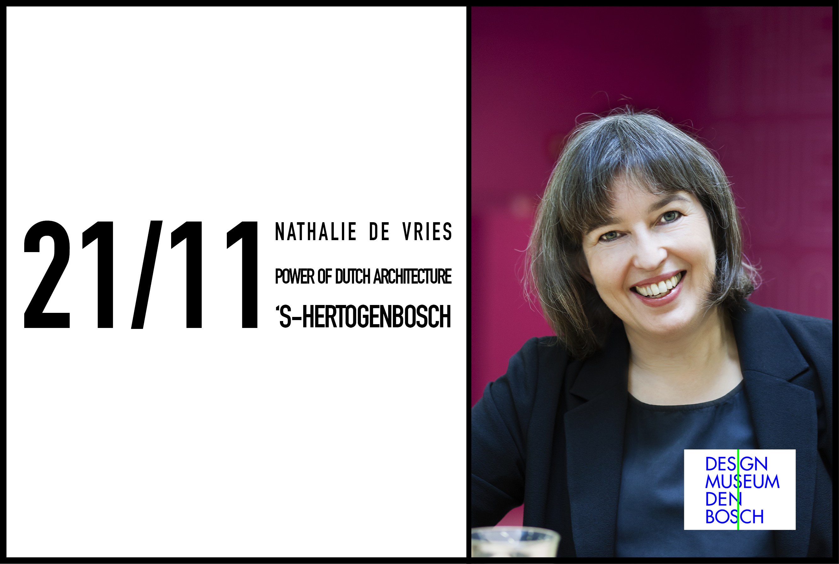 Nathalie de Vries speaking at The Next Power of Dutch Architecture