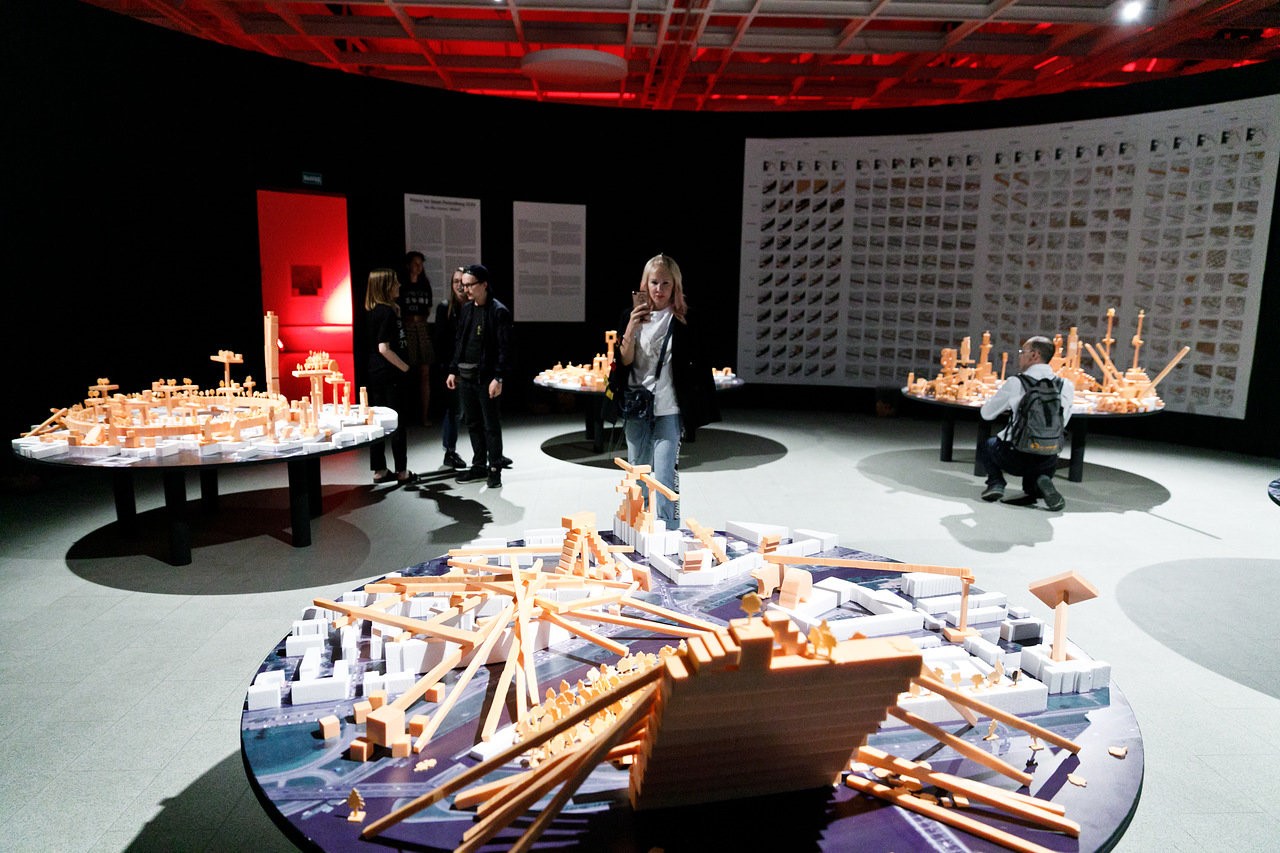 MVRDV and The Why Factory participate in the exhibition SPb 2103, a group vision of St. Petersburg