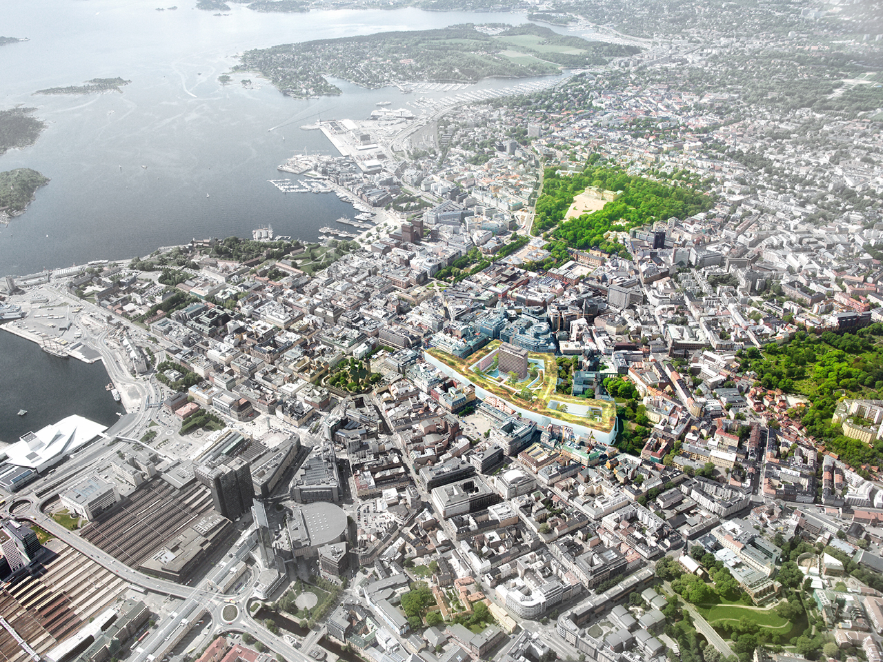 Government Quarter Oslo
