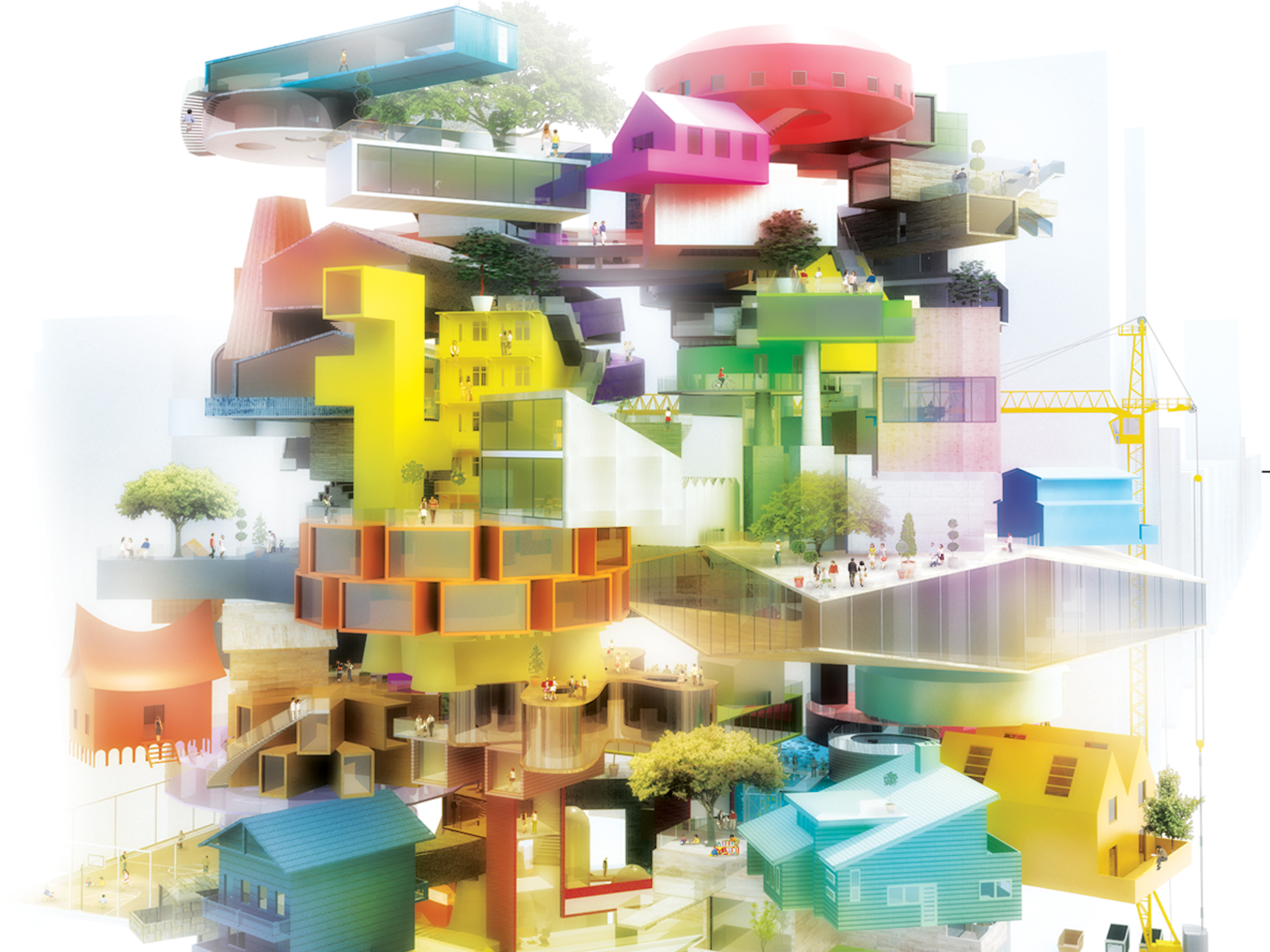 MVRDV - Vertical Village IBA