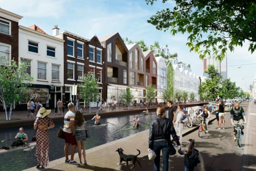 The Hague Canals