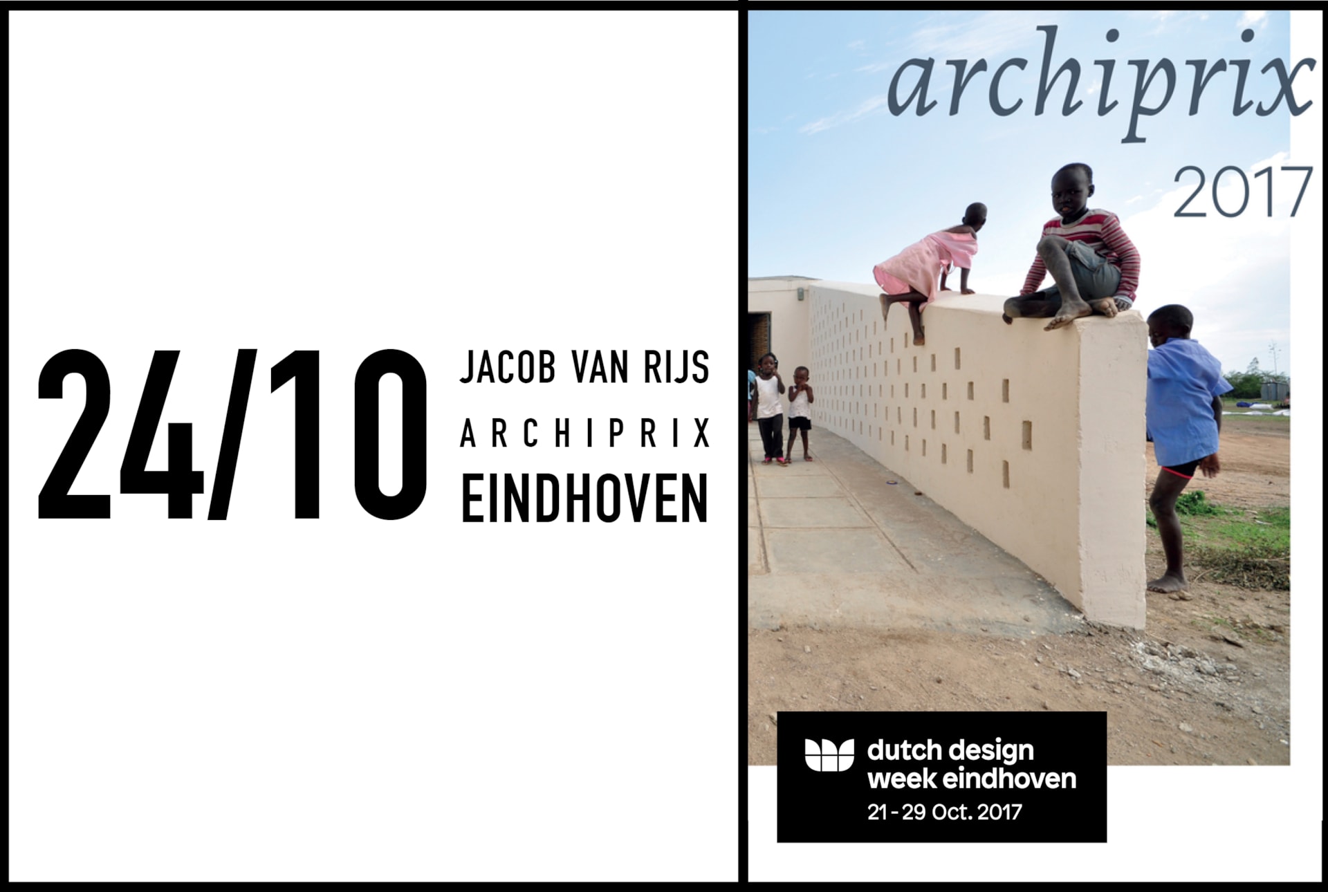 MVRDV - Archiprix exhibition opening with Chairman Jacob van Rijs