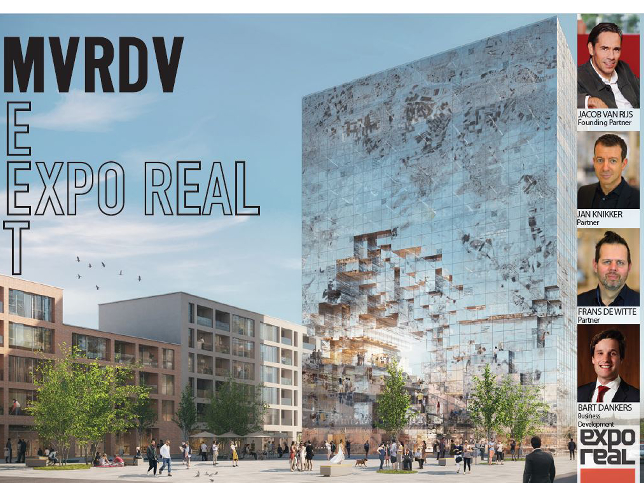 Meet MVRDV at EXPO REAL in Munich
